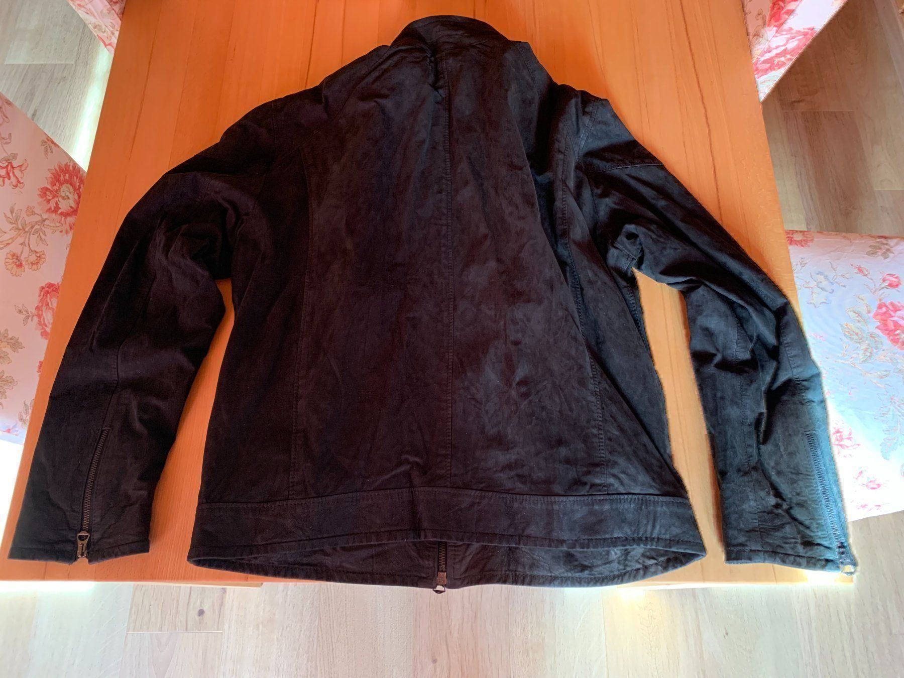 Giacche: Neue!! Echte Ziegenleder Jacke – Nuovo (secondo la descrizione) da Diemtigen venduto da Mpsj4 2