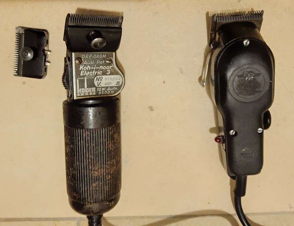 Taglio: Haarschneidemaschine, alt – Usato da Würenlos venduto da Uruli