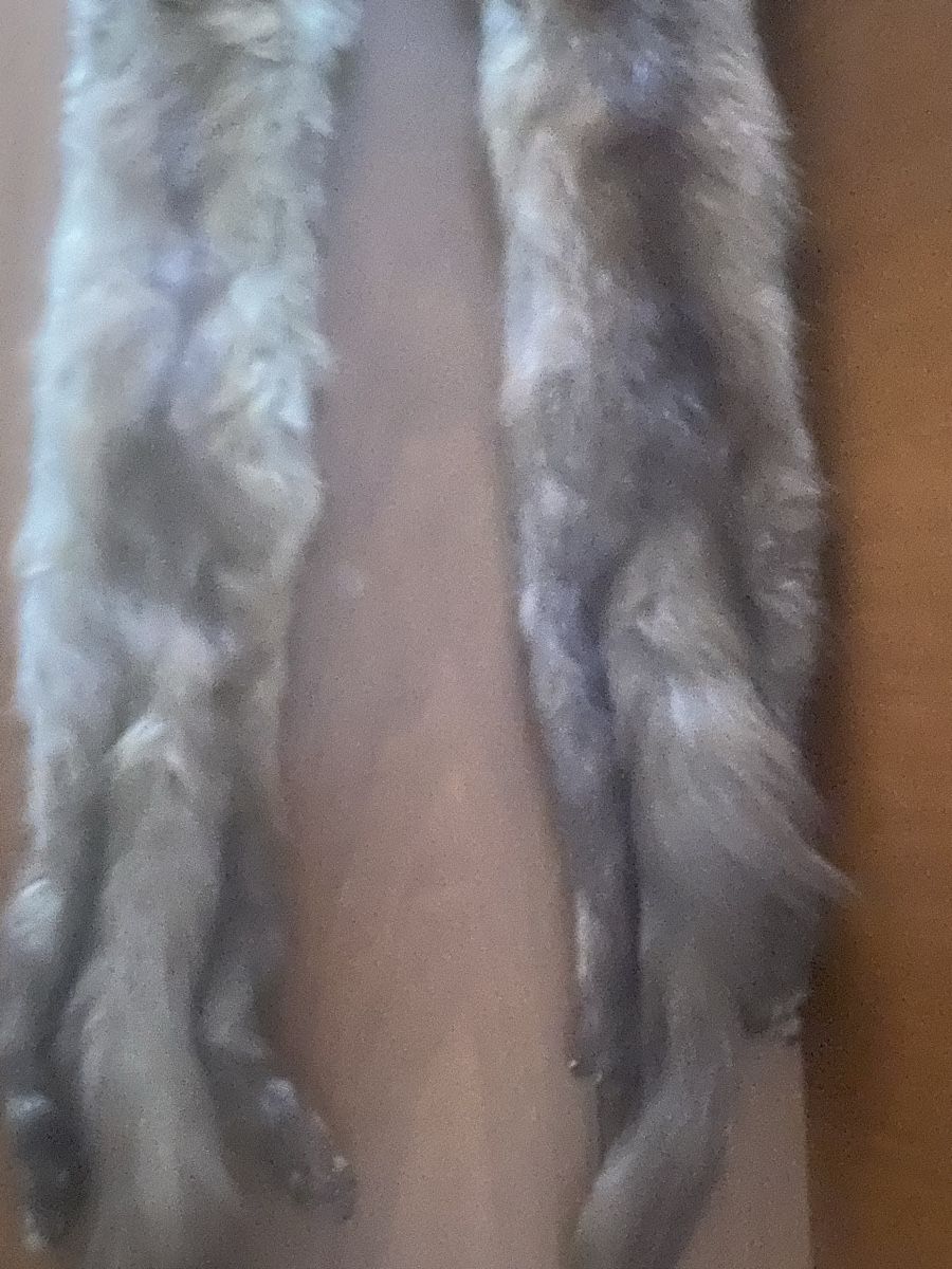 Foulard & Sciarpe: 2 Stk Echte Nerz , vintage Schal – Usato da Baden venduto da swiss-alps 2