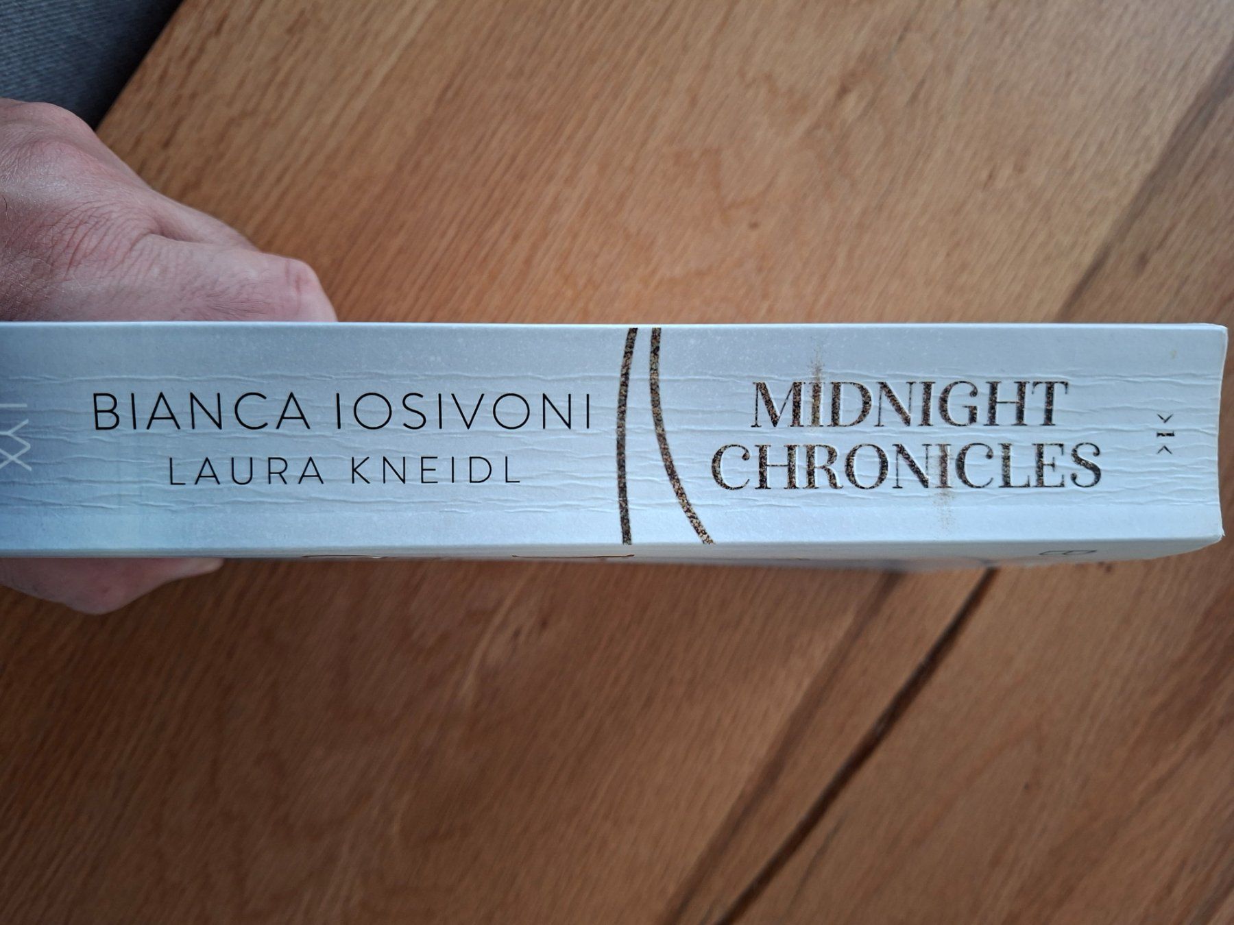 Livres: mid night chronicles – D'occasion à Appenzell par palme14 2