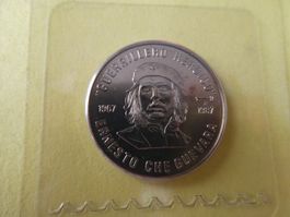 Cuba 1987, 1 Peso - Che Guevara  unzirkuliert