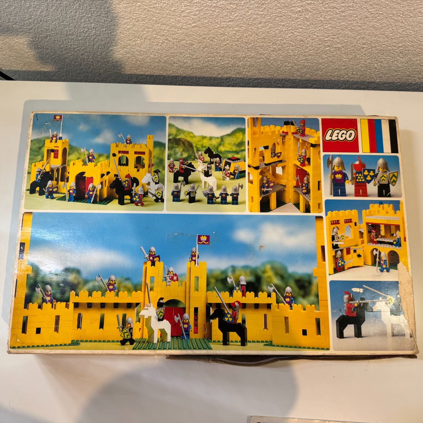 Lego Kit di costruzioni: Lego gelbe Ritterbug 375 mit Box – Usato da Reitnau venduto da Emma-verkauft 7