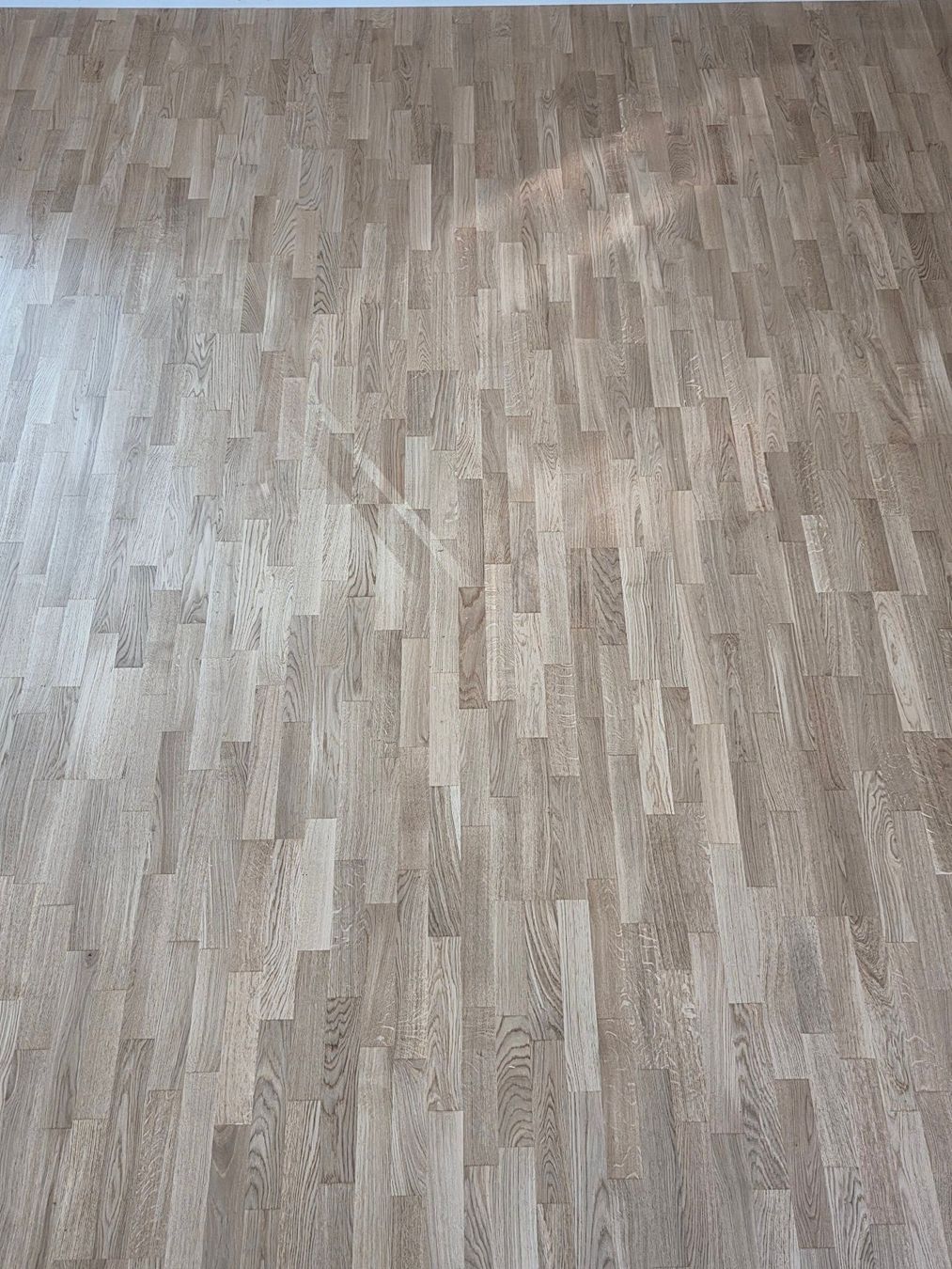 Rivestimenti per pavimenti: 2 Pakete Parkett Eiche Schiffsboden 3-Stab Satin Elements – Nuovo e nell'imballaggio originale da Weinfelden venduto da Shana89