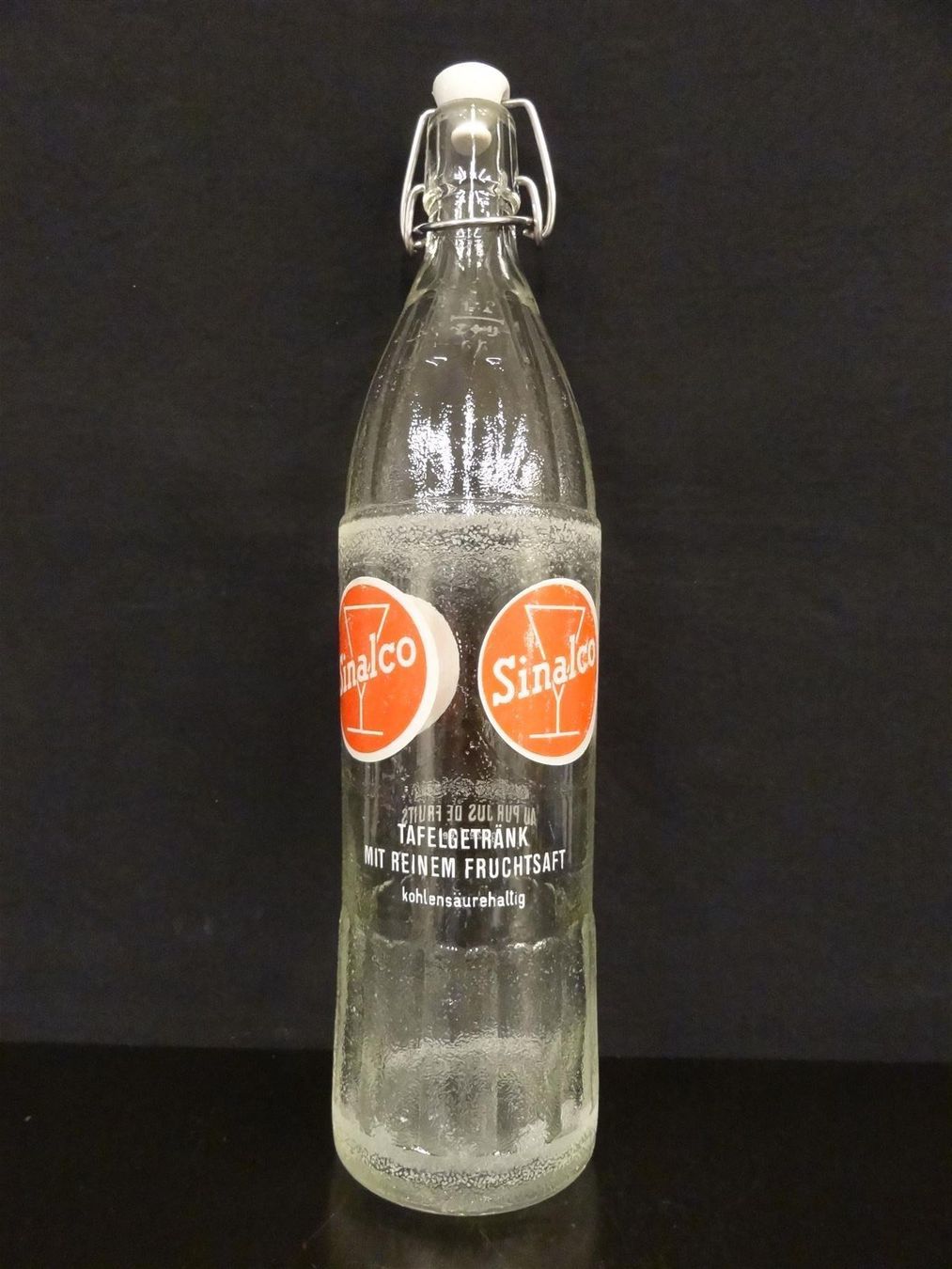 Sinalco Bicchieri, Caraffe & Bottiglie: alte Flasche SINALCO 1966 BÜLACH – Usato da Kerzers venduto da Flaschenposten 1