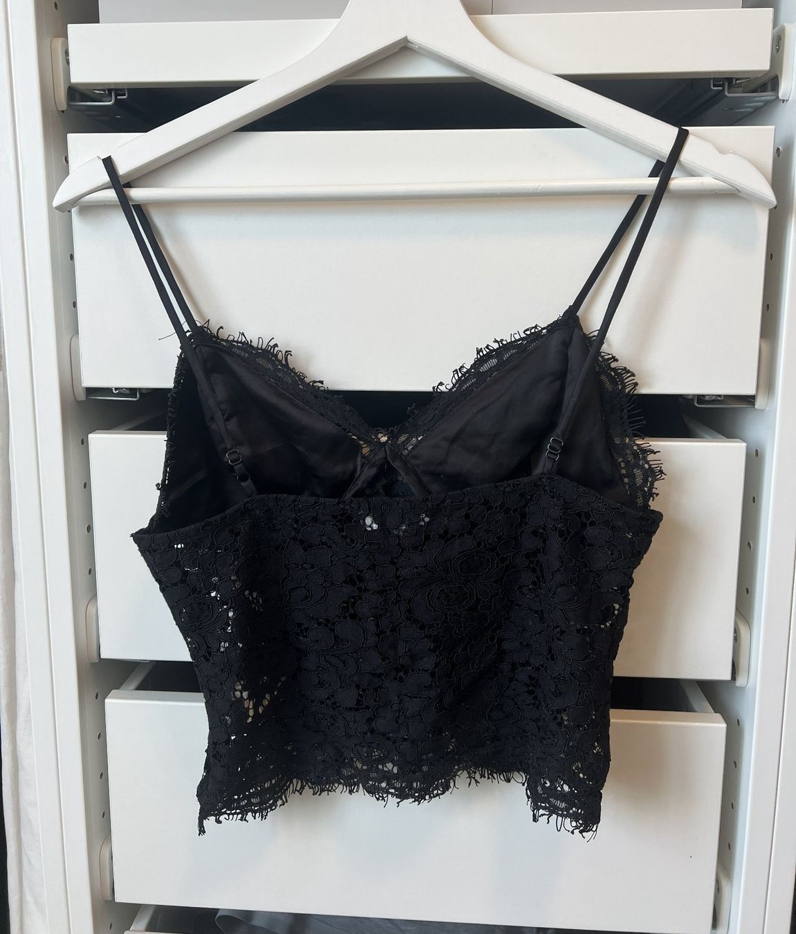 Primark Top: Spitzen-Top schwarz – Nuovo (secondo la descrizione) da Bülach venduto da deinmica 2