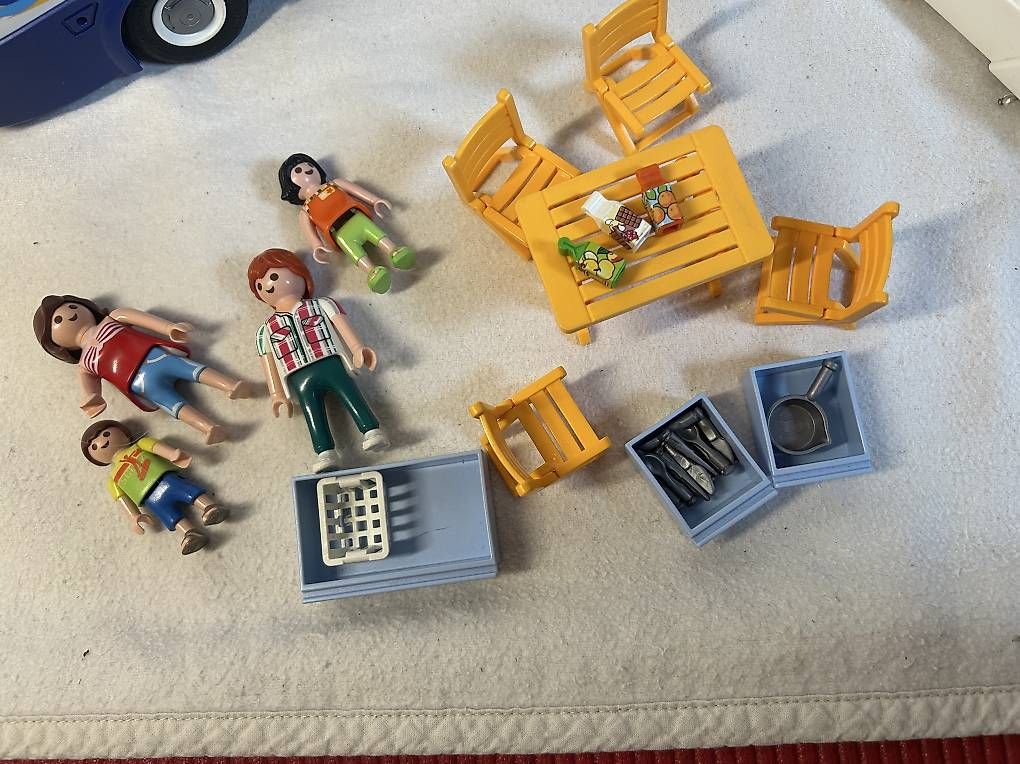 Giocattoli: Playmobil Camper  – Usato da Saas Fee venduto da michaberchtold 2