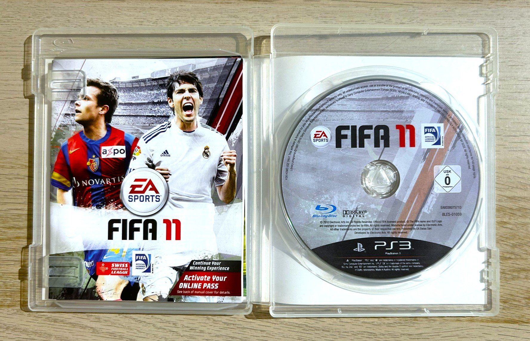 Sony Spiele: FIFA 11 PS3 – Gebraucht aus St. Gallen von Alpine.Arcade 2