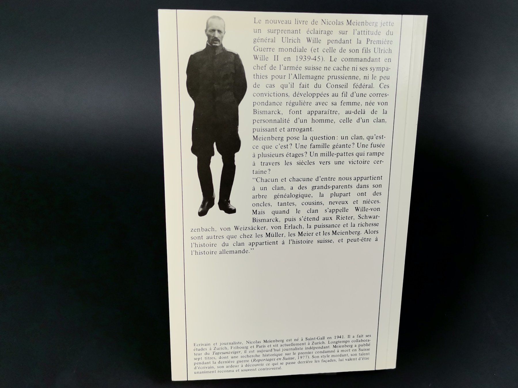 Bücher: BUCH Le dèlire Gènèral – Gebraucht aus Schaffhausen von Restwert_SH 1