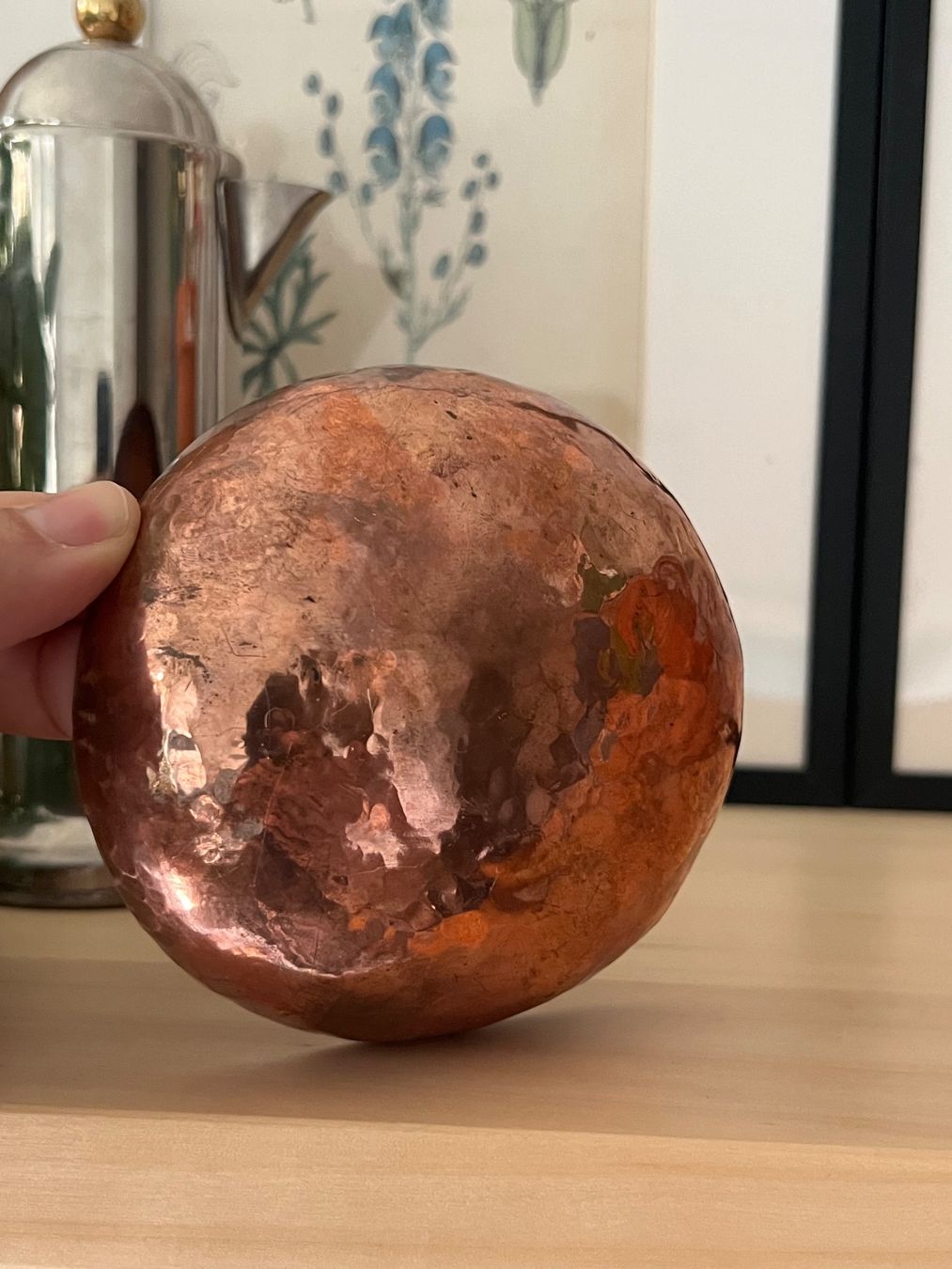 Ciotole: Copper hammered bowl – Usato da Zürich venduto da Zurich_TimeCapsule 7