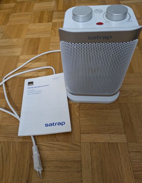 Satrap Heizlüfter als Spende für Projekt Savingforest | Kaufen auf Ricardo