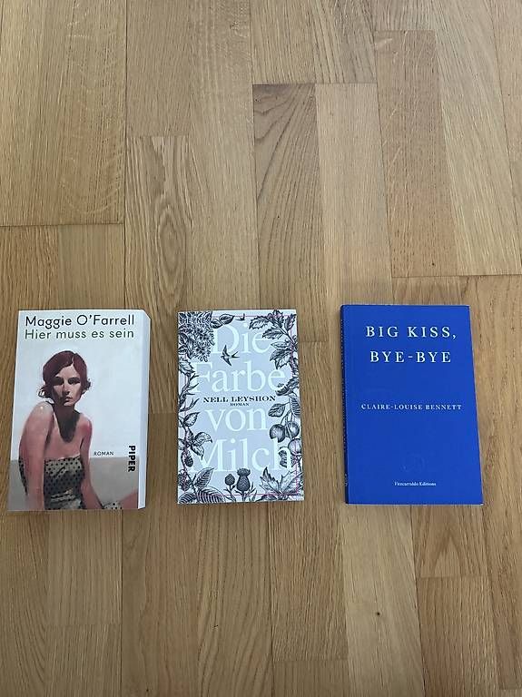 Livres: Roman Bundle mit 3 Bücher  – D'occasion à Hausen AG par pokelori96