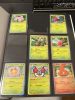 Pokémon Unvollständiges Masterset im Sammelalbum (96/128)