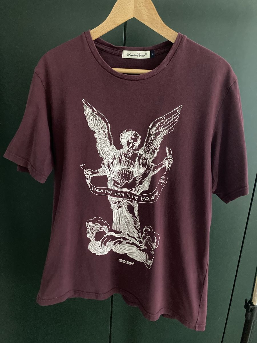 T-Shirts: Undercover • T-Shirt • I saw the devil in my back yard • 4 – Gebraucht aus Monthey von la_hora_cero