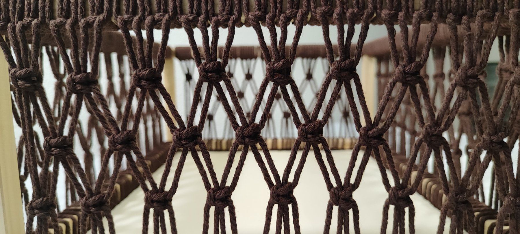 Accessori: Makramee Korb braun – Nuovo e nell'imballaggio originale da Männedorf venduto da mes_7725 2