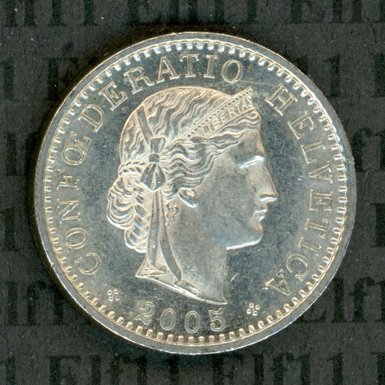 Tutti le monete: CHF___0.20 2005 vz+ 20 Rappen – Usato da Widnau venduto da Elf11