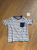 T-Shirt, Shirt gestreift Gr. 110