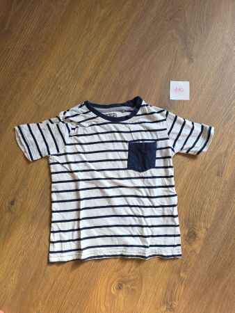 T-Shirt, Shirt gestreift Gr. 110