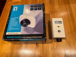 Videokamera Netzwerk LevelOne FCS-1131 FullHD neuwertig