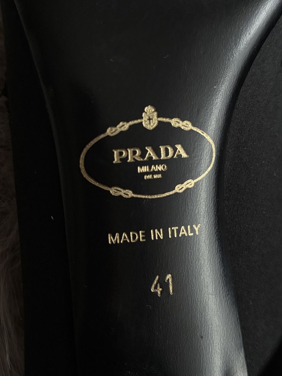 Prada Scarpe da donna: Prada Heels Gr. 41 – Usato da Basel venduto da jvxmm 3