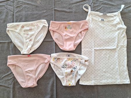 Petit Bateau Unterwäsche Set Gr. 152 (140-146) neu!