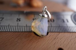 Opal  Top  925 Silber 15mm x10mm   Anhänger   by  "TOPSTONE"