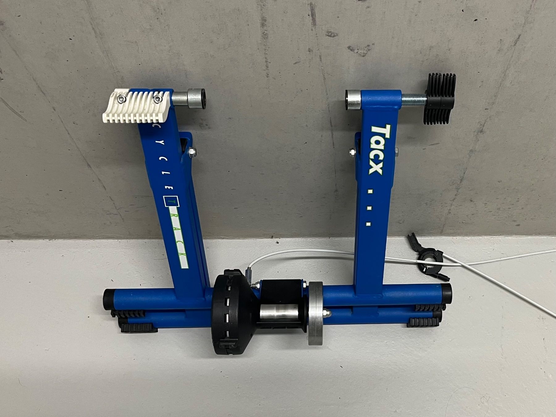 Tacx Hometrainer: Tacx Cycletrack Rollentrainer – Usato da Bülach venduto da scdtaylor 5