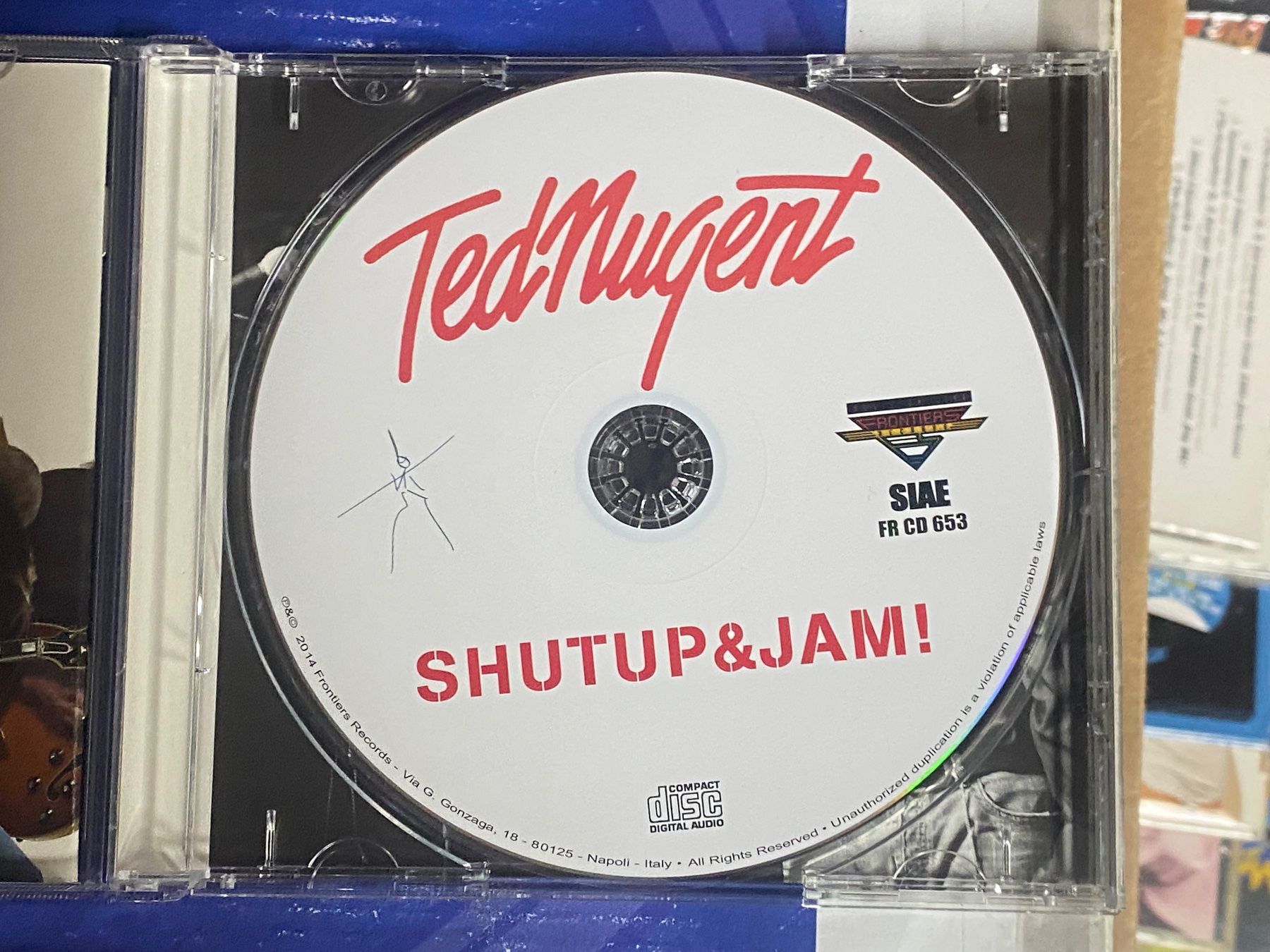 CDs: Ted Nugent – D'occasion à Muri b. Bern par AdidasCollector 3