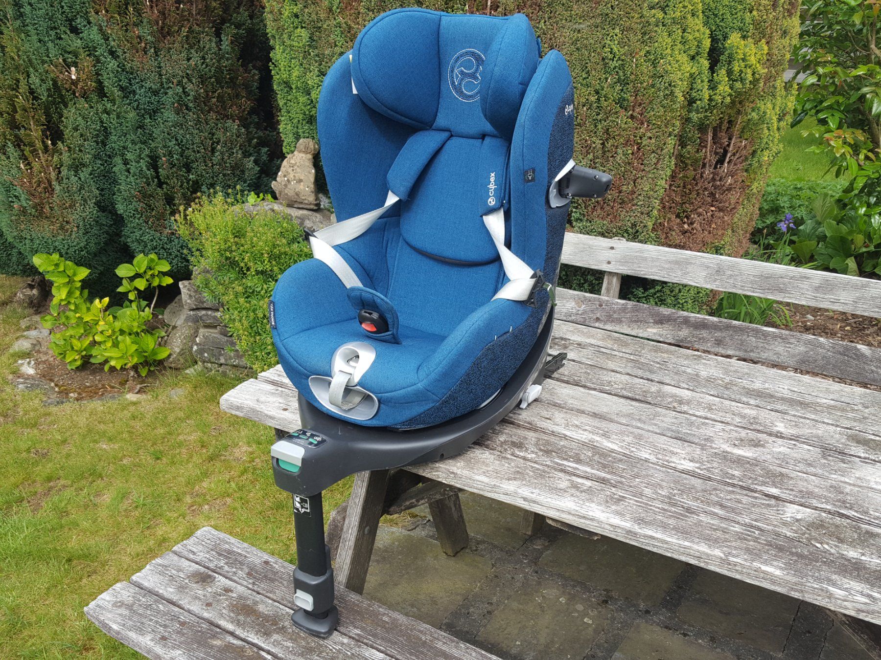 Cybex Seggiolini per auto: Kindersitz, Cybex Sirona – Usato da Altendorf venduto da Storck_1504