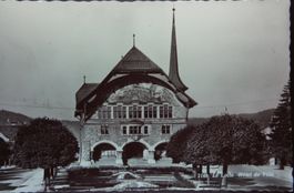 Hotel de ville du Locle