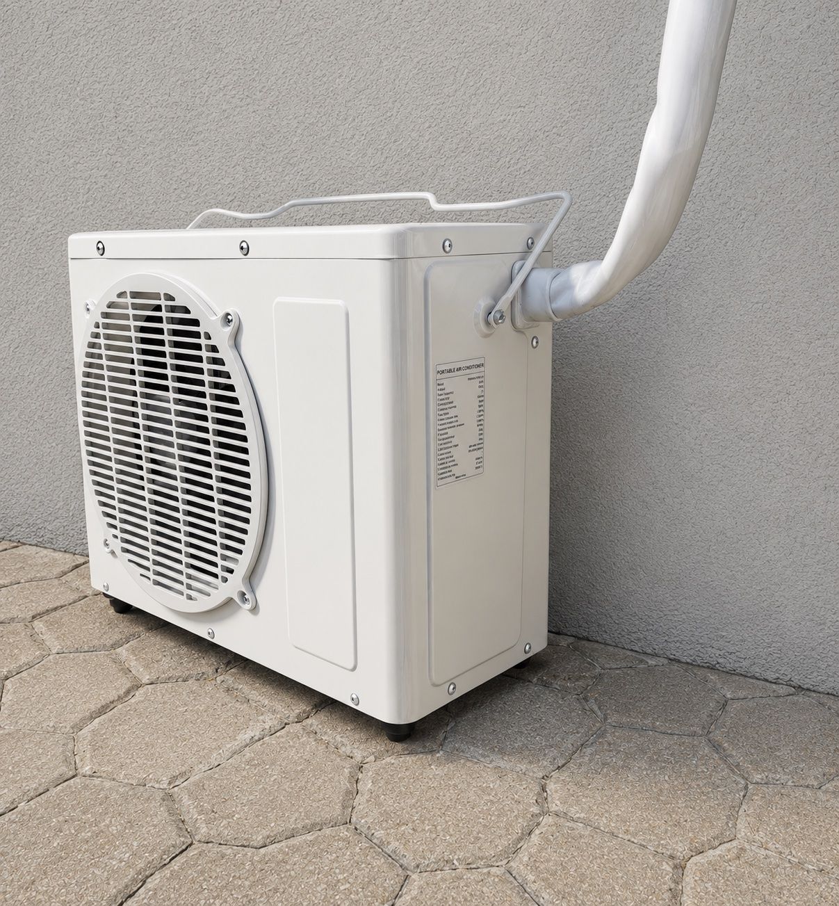Condizionatori: Mobiles Klima-Splitgerät mit 7000 BTU – Usato da Bremgarten b. Bern venduto da noel321deins01 1
