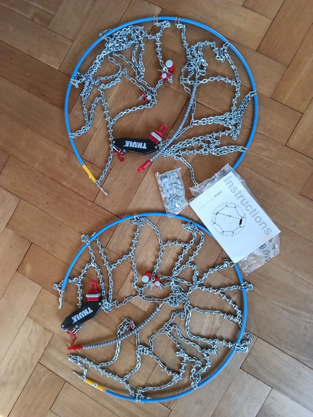 Catene da neve: Schneeketten Thule CL-10 – Nuovo (secondo la descrizione) da Winterthur venduto da Smi9990 3