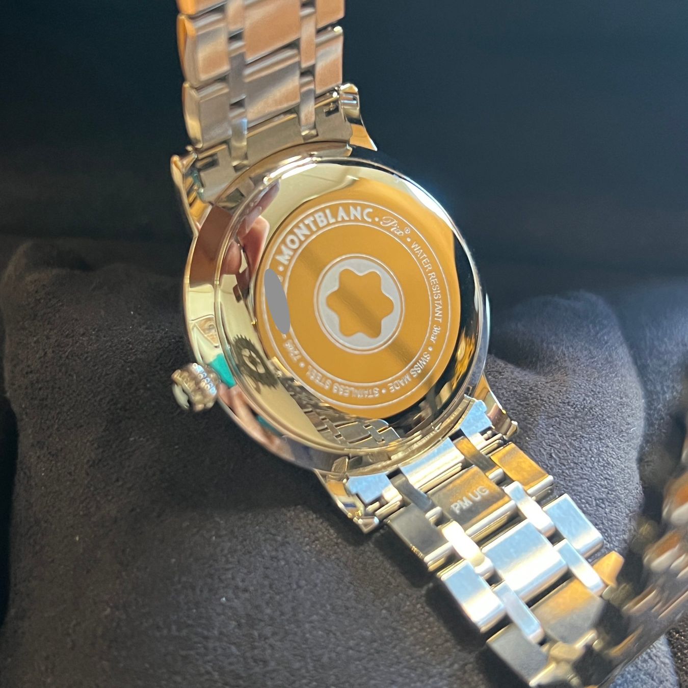 Montblanc Orologi: Montblanc Star Classique MOP Dial Quartz Full Set 7246 – Usato da Carouge GE venduto da Watchaser 4