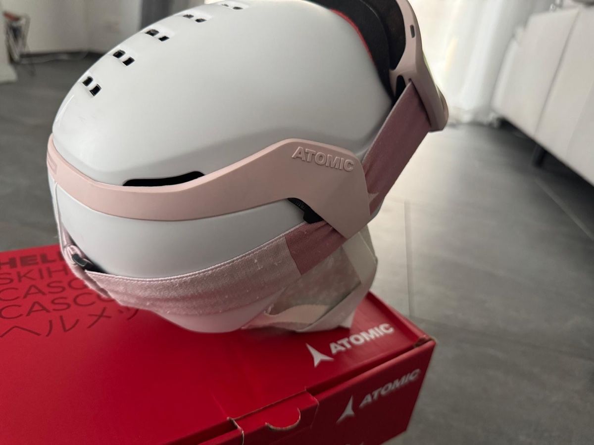 Atomic Caschi: Skihelm Kinder Grösse XS – Usato da Stadel venduto da Sga2 3