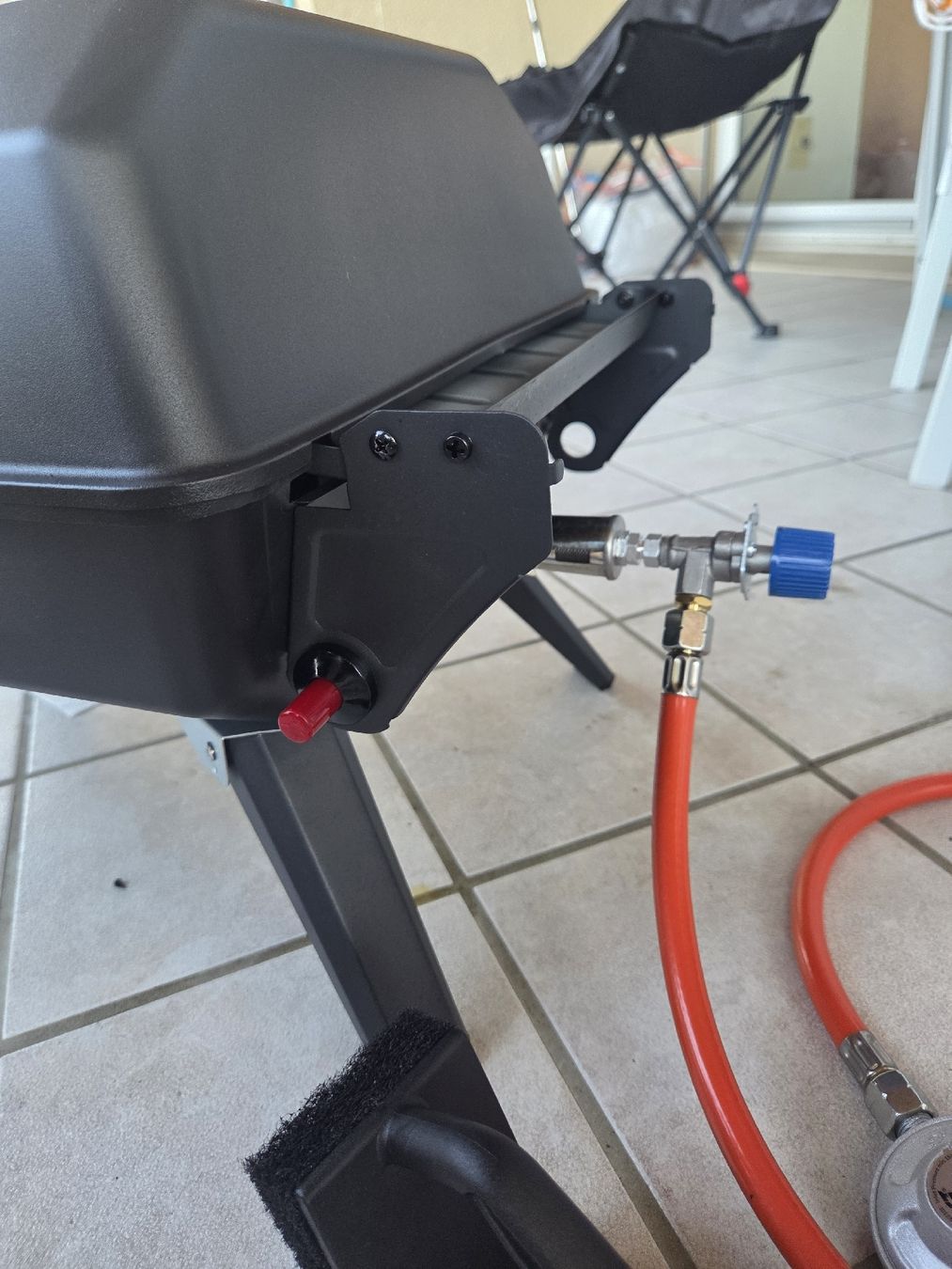 Griglie: Gasgrill Grill / tischgrill/campinggrill – Usato da Oensingen venduto da kruemel82 4