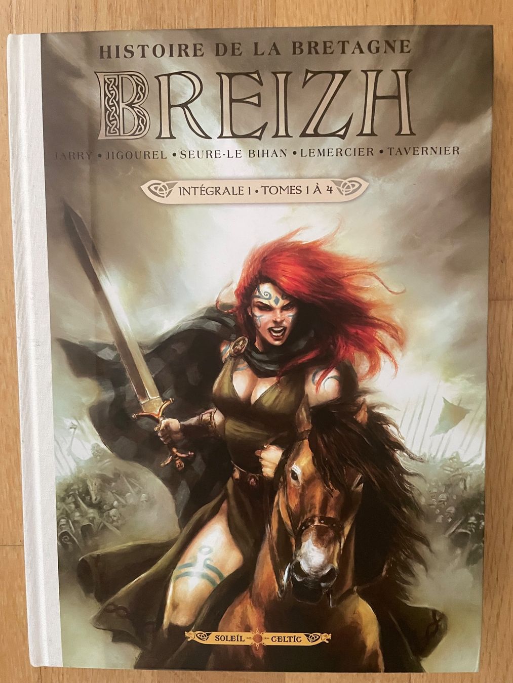 Fumetti: BREIZH, Integral tomes 1-4 – Usato da Stäfa venduto da Franquin