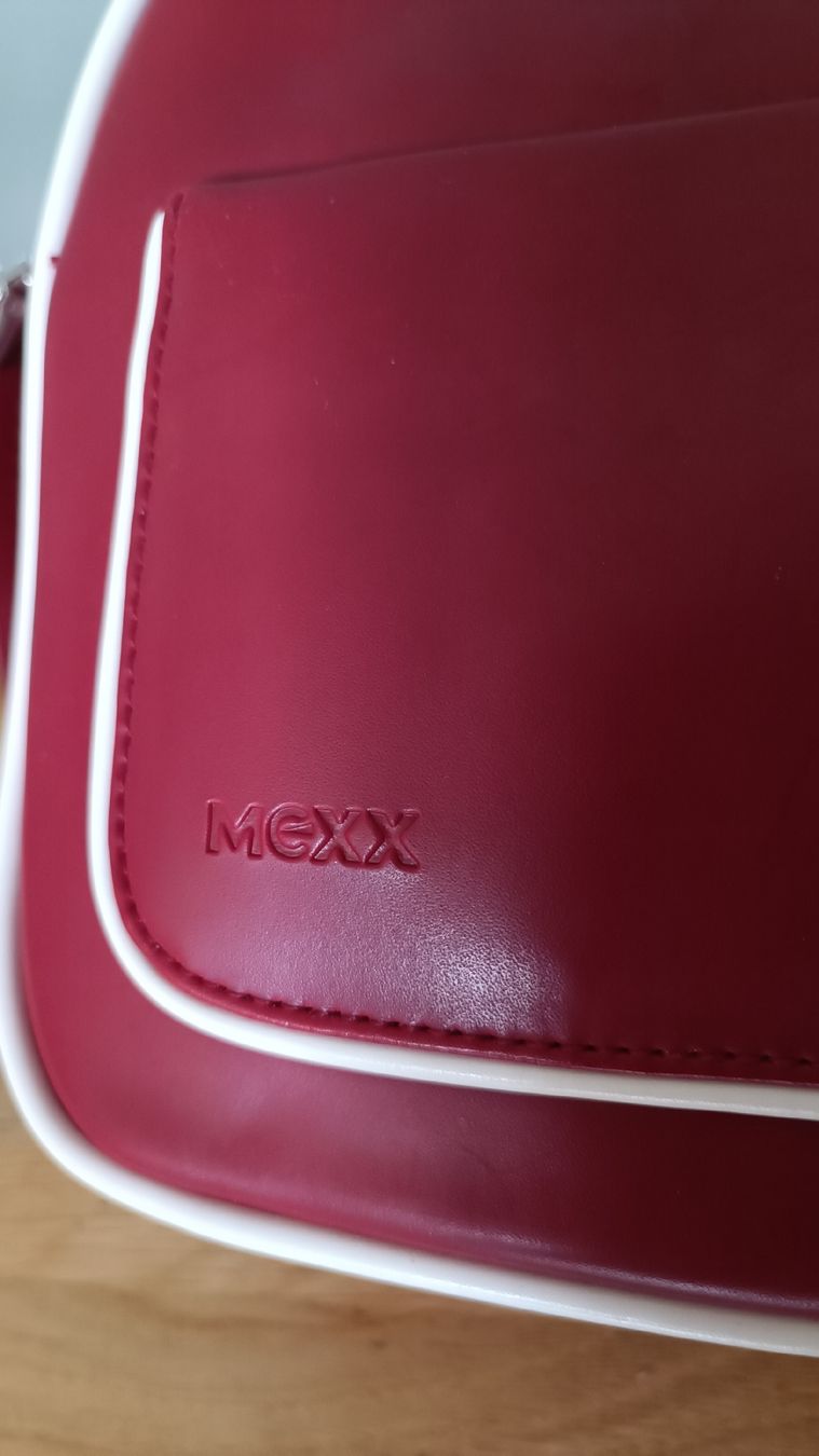 Mexx Taschen für Damen: Mexx Umhängetasche Rot-Weiss – Gebraucht aus Baden von zuppel 3