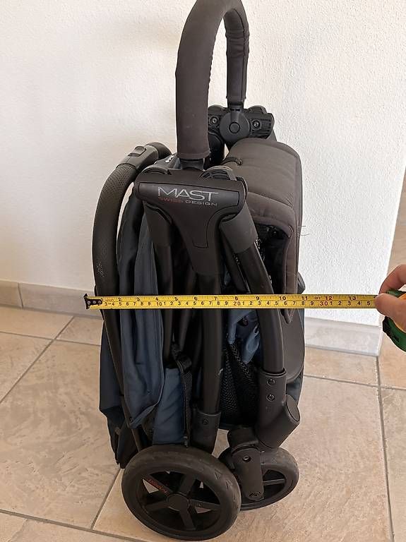 Carrozzine: Mast M.2X Reisebuggy Kinderwagen – Usato da Rombach venduto da fer_yfm7