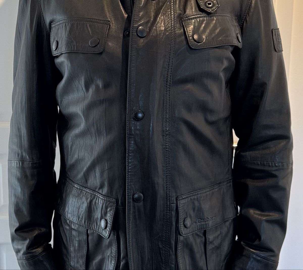 Barbour Giacche: Veste Barbour cuir Steve Mc Queen – Nuovo (secondo la descrizione) da Assens venduto da Zoubi2 4