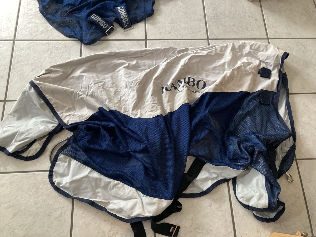 Coperte: Rambo Summer Decke – Usato da Zollbrück venduto da Andalusier