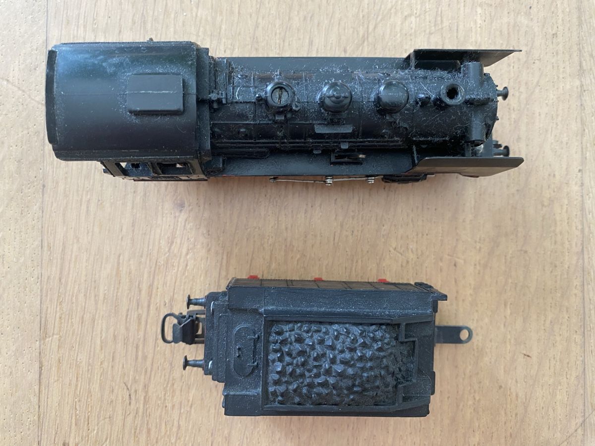 Märklin Modellini di ferrovie: Märklin Dampflok DA800 – Usato da Zürich venduto da Kiron 2