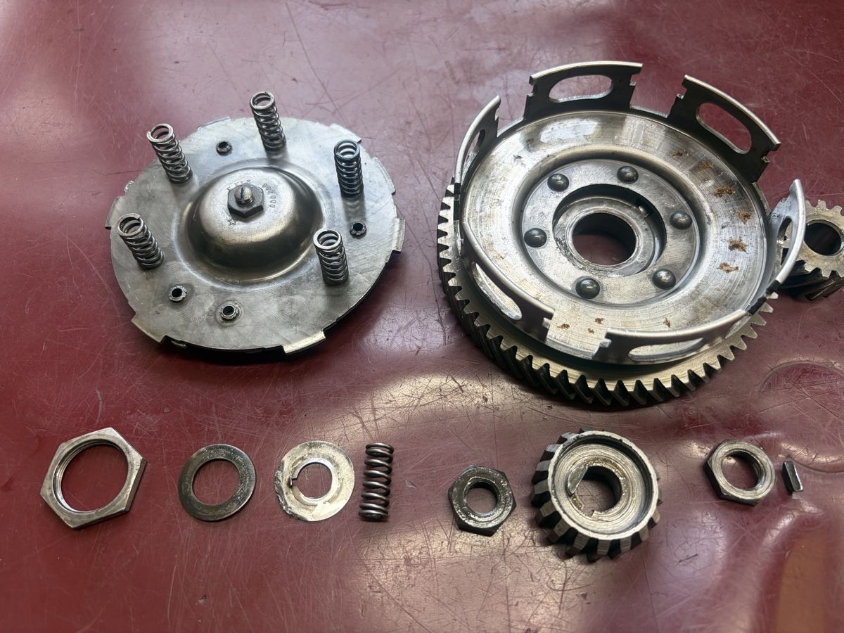 Sachs Pièces pour mobylette: Mofa Sachs 502/3 Kupplung – D'occasion à Latterbach par Bbutz98 1