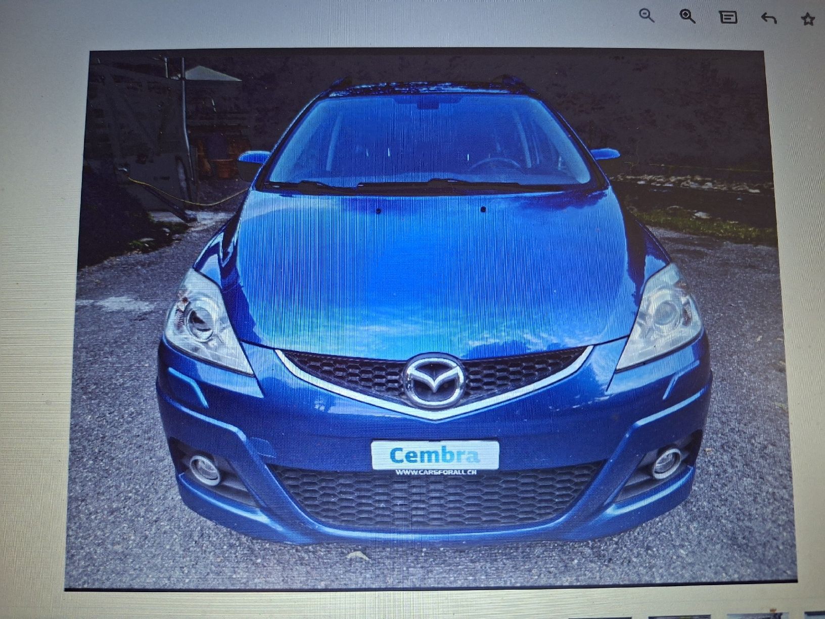 Mazda Autos: Mazda 5 – Gebraucht aus Zürich von imm_qm7t 2