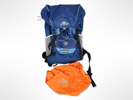 CRANE Fahrradrucksack blau