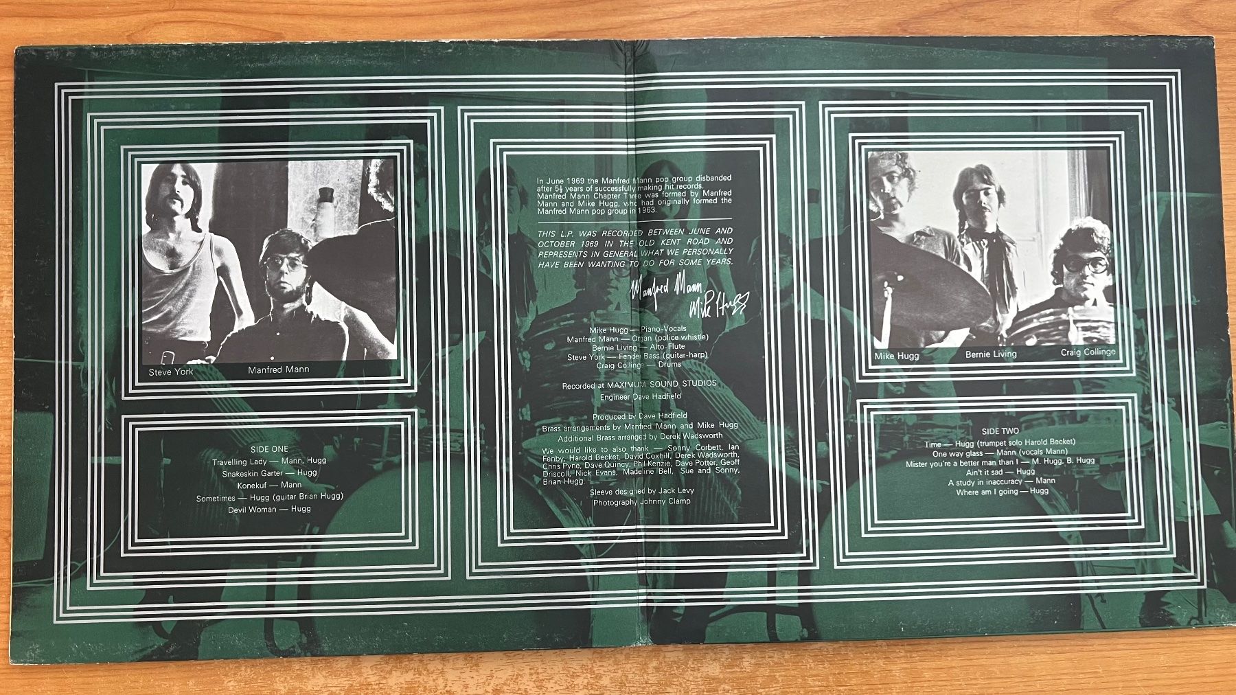 Dischi in vinile: Manfred Mann Chapter Three - Same / 1. UK-Press. 1969 – Usato da Gais venduto da soundcave57 1