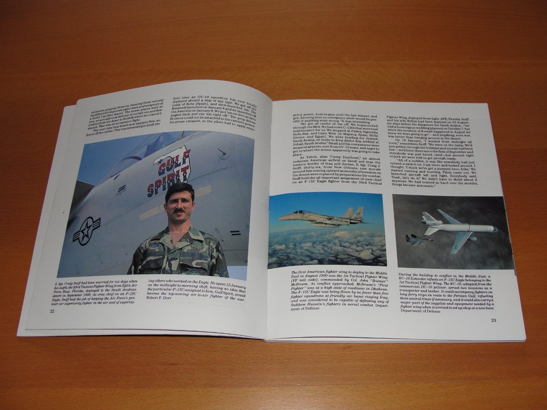 Bücher: Buch Desert Storm, Air War – Gebraucht aus Birsfelden von Seaknight 2