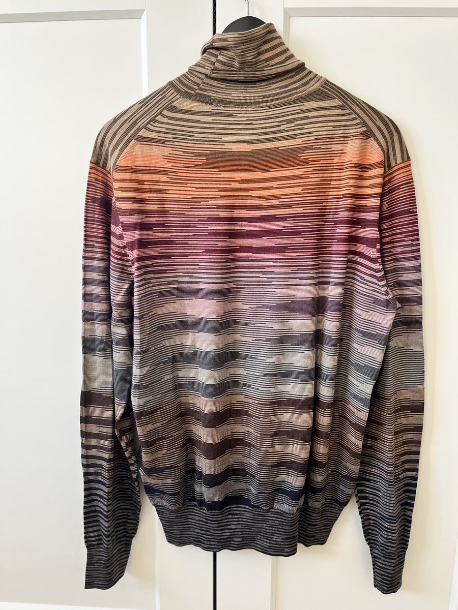 Missoni Maglioni & Felpe: Missoni Rollkragenpullover Gr. 50 Bunt – Usato da Luzern venduto da poe_5fml 4