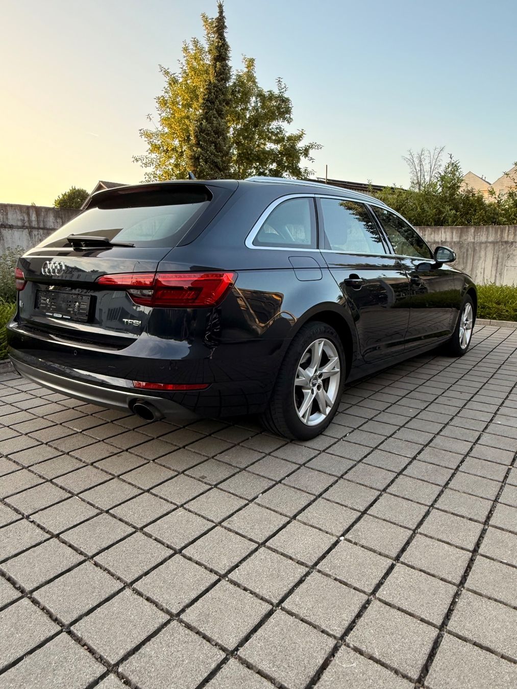 Audi Autos: Audi A4 2.0 TFSI Avant 2017 Frisch MFK ab 1.- CHF – Gebraucht aus Kreuzlingen von Audifreaks 1
