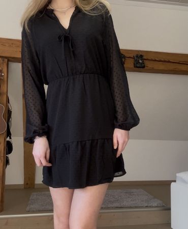 Vila Kleid, schwarz