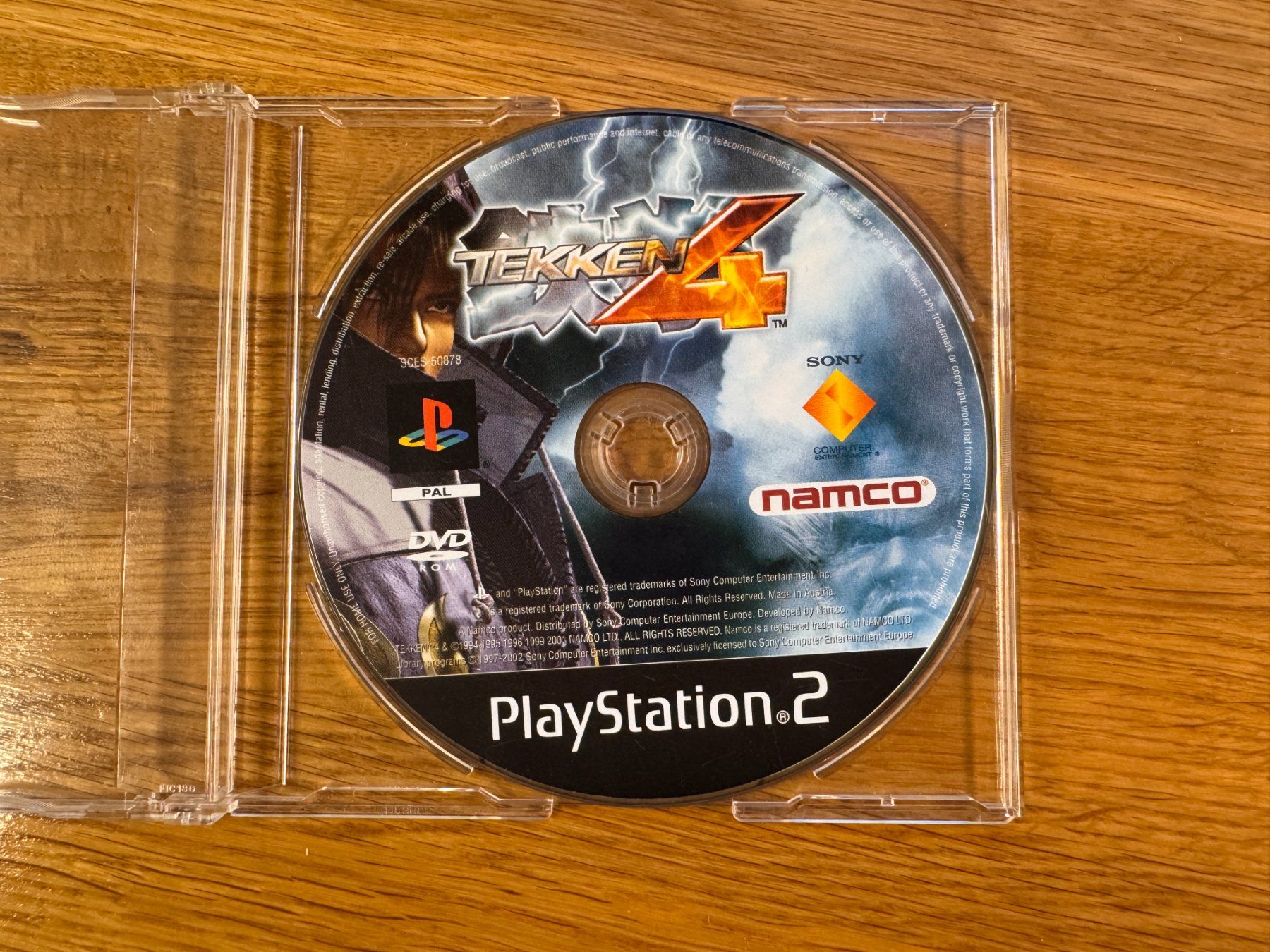 Sony Giochi: Tekken 4 - Playstation 2 – Usato da Schaffhausen venduto da bec_82fj