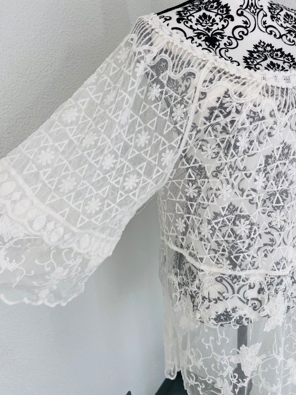Tuniche: Spitzen - Sommerkleid, Tunika, Gr.S-M – Usato da Walzenhausen venduto da Cerna007 5